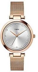 TIMEX Analog Silver Dial Unisex Adult Watch TWEL11823