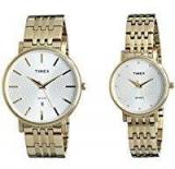 Timex Analog Silver Dial Unisex Watch TW00PR208