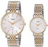 Timex Analog Silver Dial Unisex Watch TW00PR210