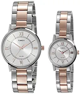 Analog Silver Dial Unisex Watch TW00PR213