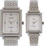 TIMEX Analog Silver Dial Unisex's Watch TW00PR220