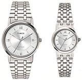 TIMEX Analog Silver Dial Unisex's Watch TW00PR232