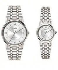 TIMEX Analog Silver Dial Unisex's Watch TW00PR232