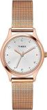 TIMEX Analog Silver Dial Women's Watch TW0TL8709