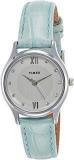 Timex Analog Silver Dial Women's Watch TW00ZR265E