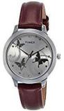 Timex Analog Silver Dial Women's Watch TW00ZR272E