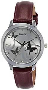 Analog Silver Dial Women's Watch TW00ZR272E