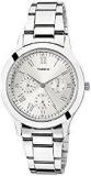 Timex Analog Silver Dial Women's Watch TW000Q806