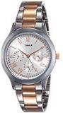 Timex Analog Silver Dial Women's Watch TW000Q807