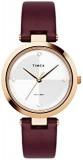 TIMEX Analog Silver Dial Women's Watch TWEL11818