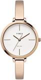 TIMEX Analog Silver Dial Women's Watch TWEL12804