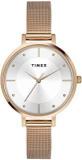 TIMEX Analog Silver Dial Women's Watch TWEL155SMU11