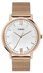 TIMEX Analog Silver Dial