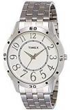 Timex Analog White Dial Men's Watch TI002B11500