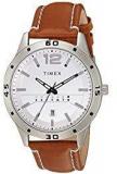 Timex Analog White Dial Men's Watch TW000U933