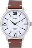 TIMEX Analog White Dial Men's Watch TWEG18304