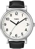 Timex Analog White Dial Unisex Watch T2N338