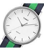 Timex Analog White Dial Unisex Watch TW2P90800