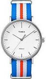 Timex Analog White Dial Unisex Watch TW2P91100