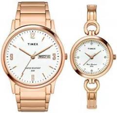 TIMEX Analog White Dial Unisex's Watch TW00PR263