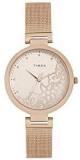 Timex Analog White Dial Women's Watch TW000X219