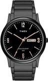 TIMEX Analogue Black Dial Men's Watch Black Dial Black Colored Strap