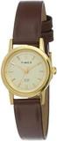 TIMEX Classics Analog Beige Dial Women's Watch B301