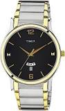 TIMEX Classics Analog Black Dial Men's Watch TW000R425