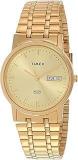 TIMEX Classics Analog Gold Dial Men's Watch A504