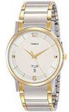 Timex Classics Analog Silver Dial Men's Watch TW000R424