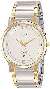 Timex Classics Analog Silver Dial Men's Watch TW000R424