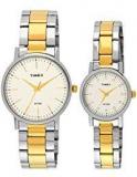 Timex Classics Analog Silver Dial Unisex's Watch TW00PR197