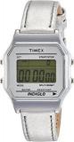 TIMEX Digital White Dial Unisex's Watch TW2P76800