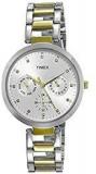 Timex E Class Analog Silver Dial Women's Watch TW000X207