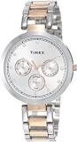 TIMEX E Class Analog Silver Dial Women's Watch TW000X214