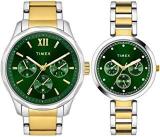 TIMEX Empera Analog Green Dial Unisex's Watch TW00PR278