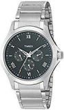 Timex Everyday Formals Analog Black Dial Men's Watch TW000X114