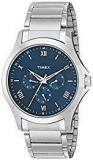 Timex Everyday Formals Analog Blue Dial Men's Watch TW000X115