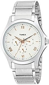 Timex Everyday Formals Analog Silver Dial Men's Watch TW000X116