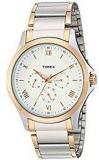 Timex Everyday Formals Analog Silver Dial Men's Watch TW000X117