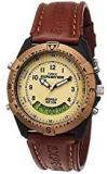 Timex Expedition Analog Digital Beige Dial Small Dial Men's Watch MF13