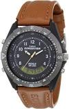 TIMEX Expedition Analog Digital Black Dial Men's Watch TW00MF104