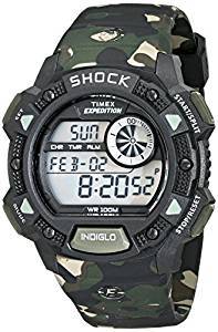 Timex Shock Digital Grey Dial Men's Watch T49976