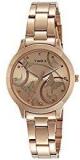 Timex Fashion Analog Brown Dial Women's Watch TW000T610