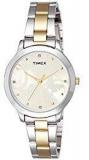 Timex Fashion Analog Gold Dial Women's Watch TW000T608