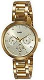 Timex Fashion Analog Gold Dial Women's Watch TW000X208