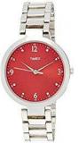 Timex Fashion Analog Red Dial Women's Watch TW000X203