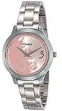 Timex Fashion E Class Analog Pink Dial Women's Watch TI000T60100