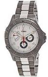 Timex Kaleidoscope Analog White Dial Men's Watch T2P038