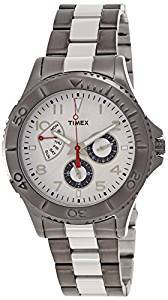 Timex Kaleidoscope Analog White Dial Men's Watch T2P038